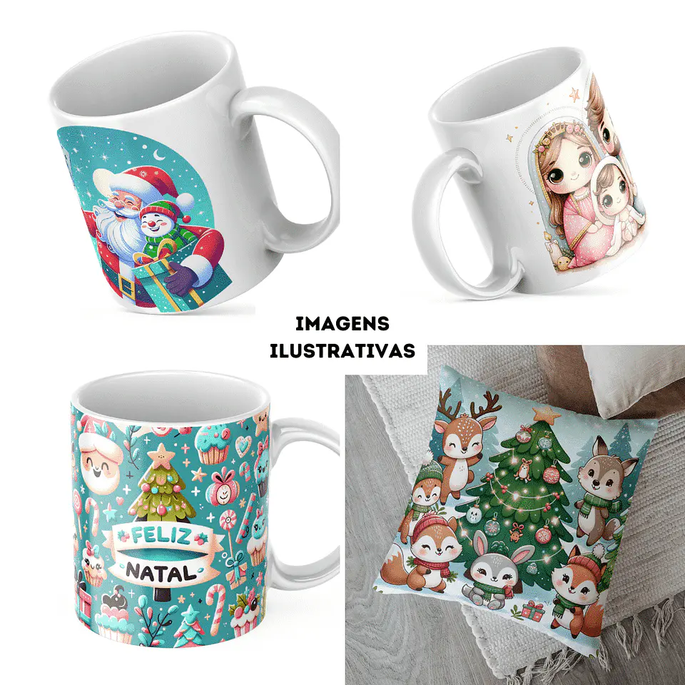 Acervo de Natal - Kit Digital 3