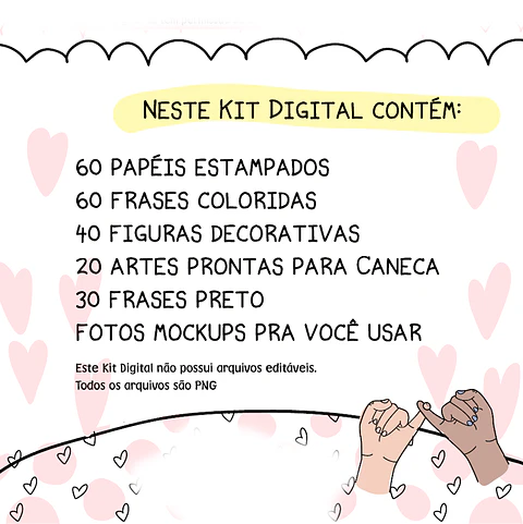 Amizade - Kit Digital