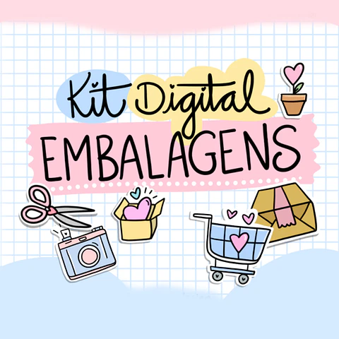 Embalagens - Kit Digital