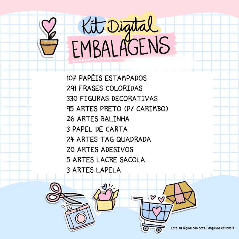 Embalagens - Kit Digital 2