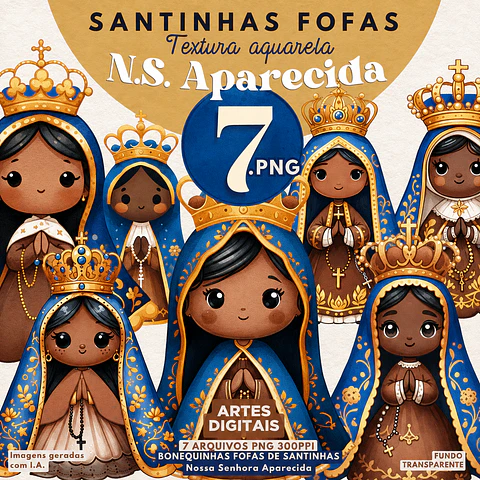 Nossa Senhora Aparecida - Kit Digital
