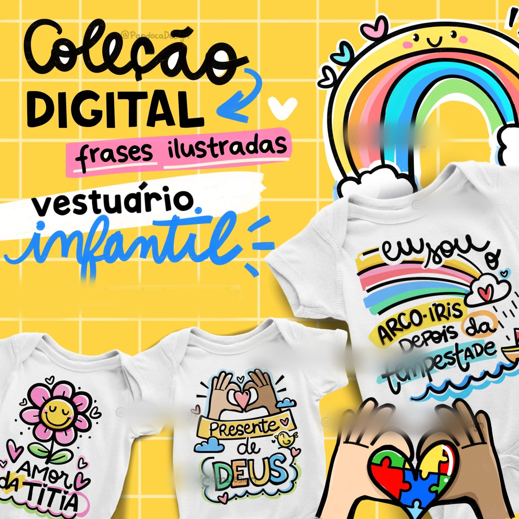 Frases Infantil - Kit Digital 1