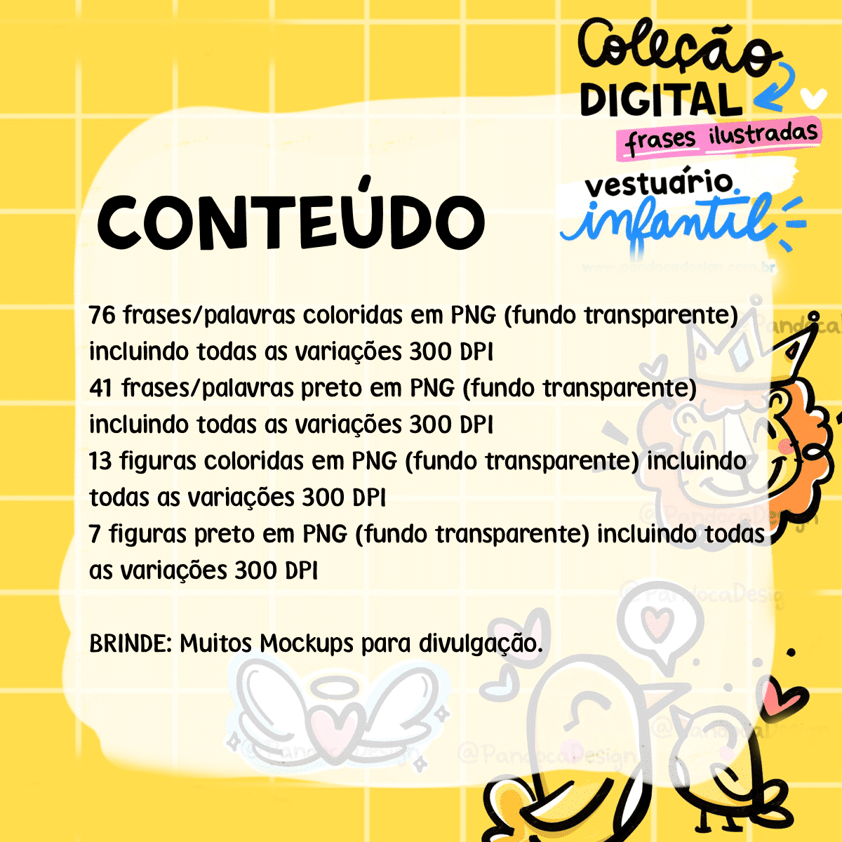 Frases Infantil - Kit Digital 2