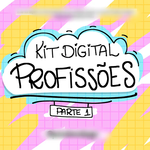 Profissões - Kit Digital