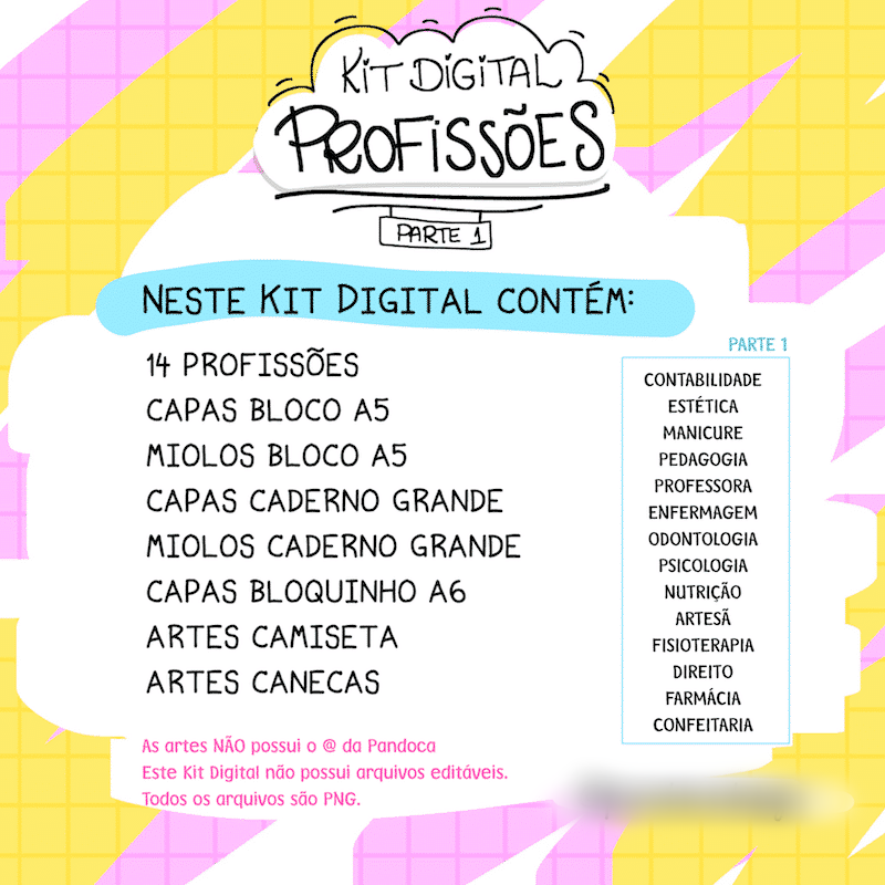 Profissões - Kit Digital 2