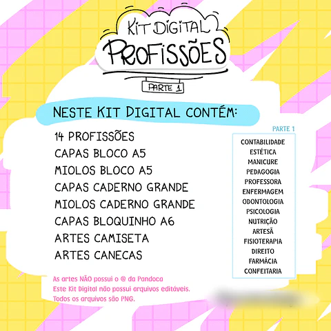 Profissões - Kit Digital