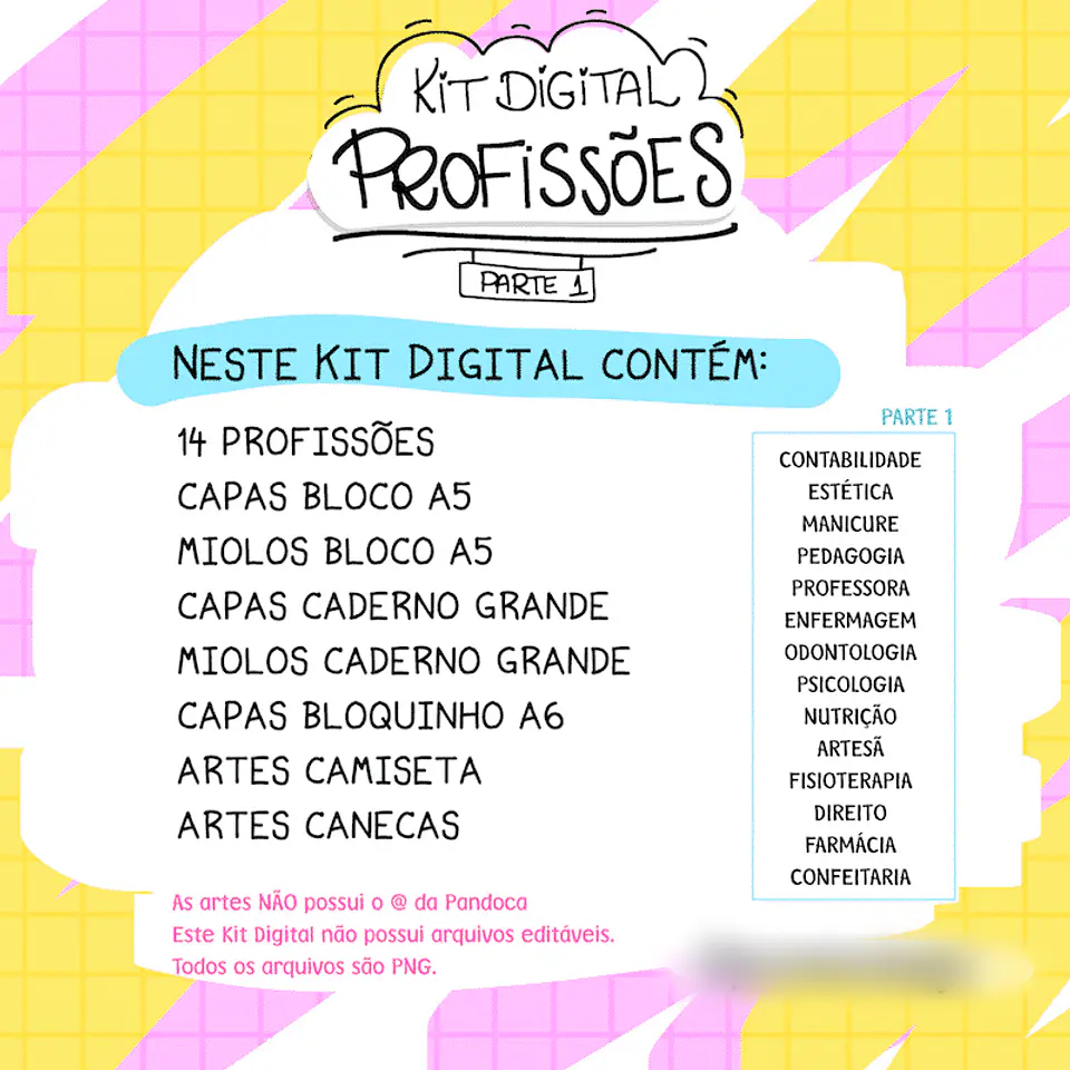 Profissões - Kit Digital 2