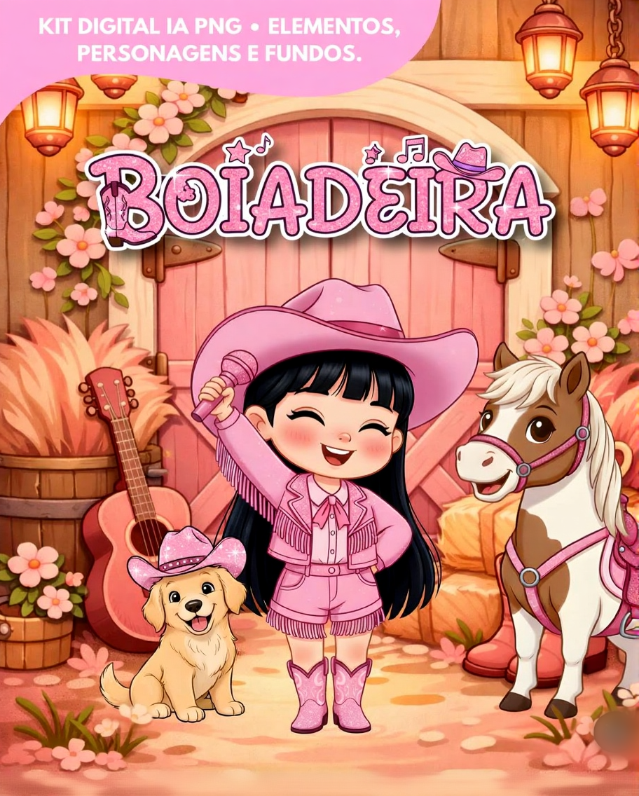 Boiadeira- Kit Digital    1