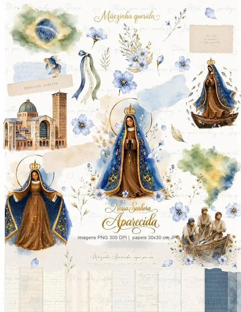 Nossa Senhora Aparecida - Kit Digital
