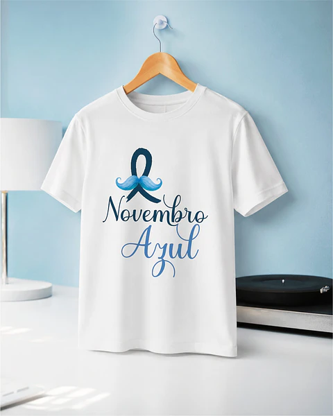 Kit Camisas Setembro Amarelo e Novembro Azul