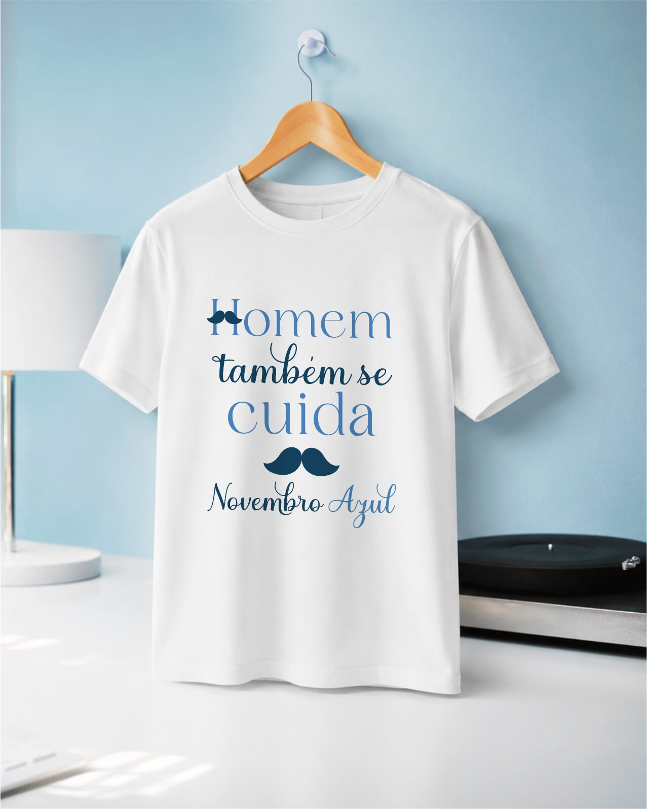 Kit Camisas Setembro Amarelo e Novembro Azul 4