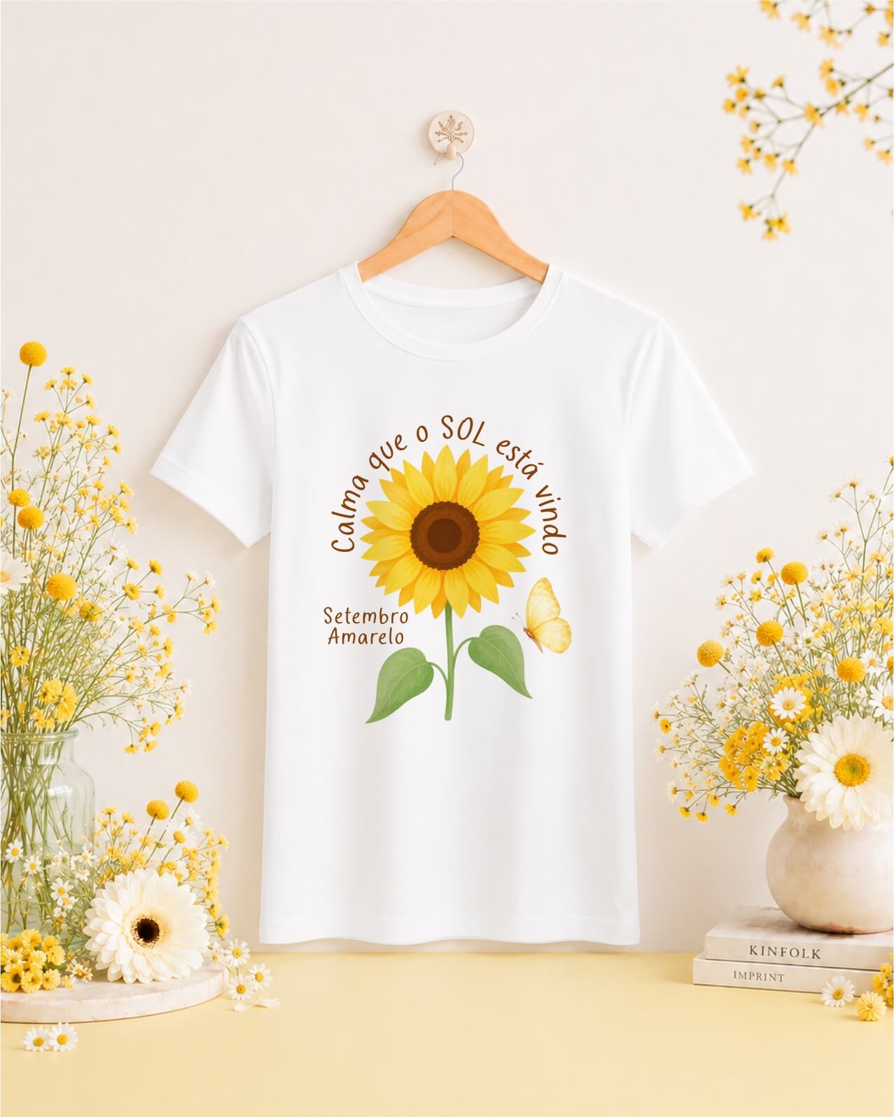 Kit Camisas Setembro Amarelo e Novembro Azul 5