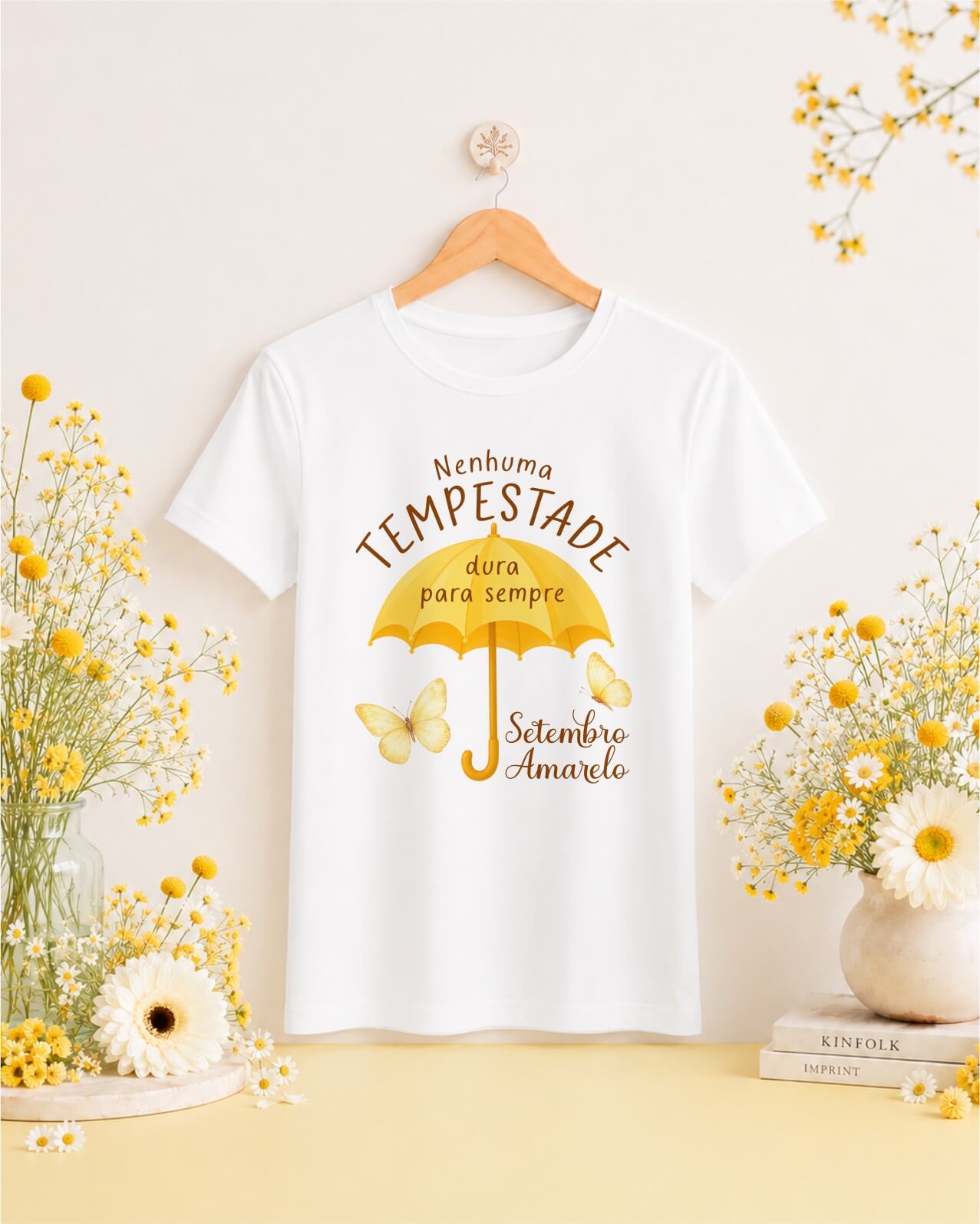 Kit Camisas Setembro Amarelo e Novembro Azul 7