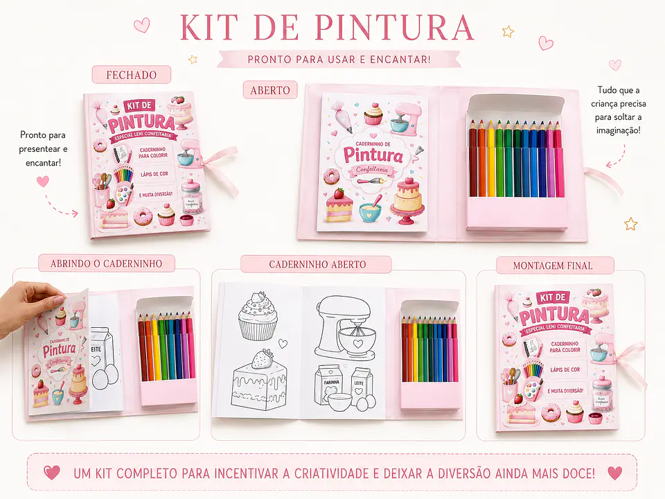 Kit de Pintura - Dia das Crianças 1