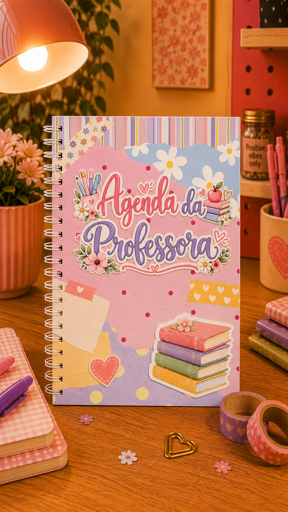 Agenda do Professor A5 - Encadernação 1
