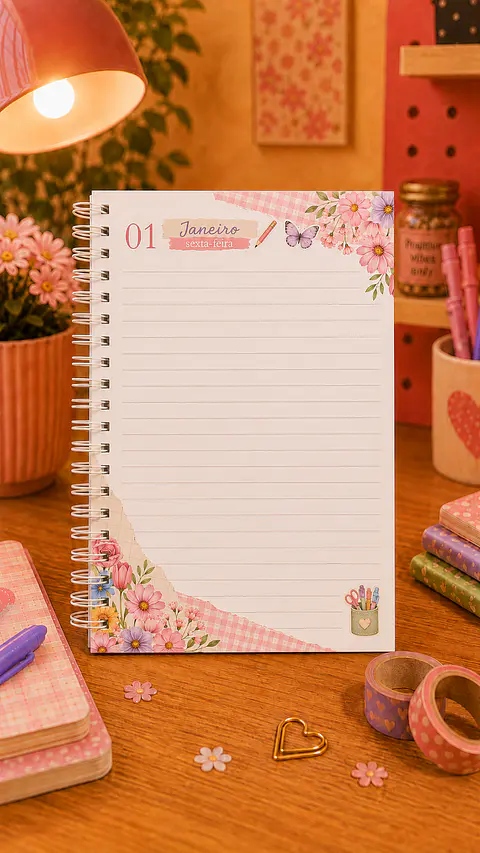 Agenda do Professor A5 - Encadernação