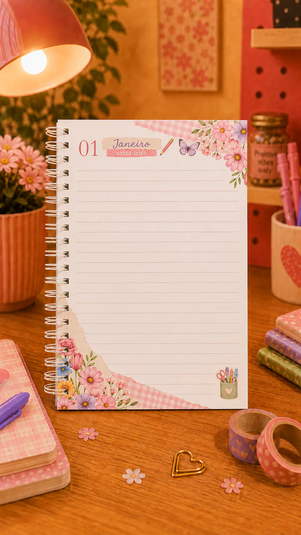 Agenda do Professor A5 - Encadernação 2