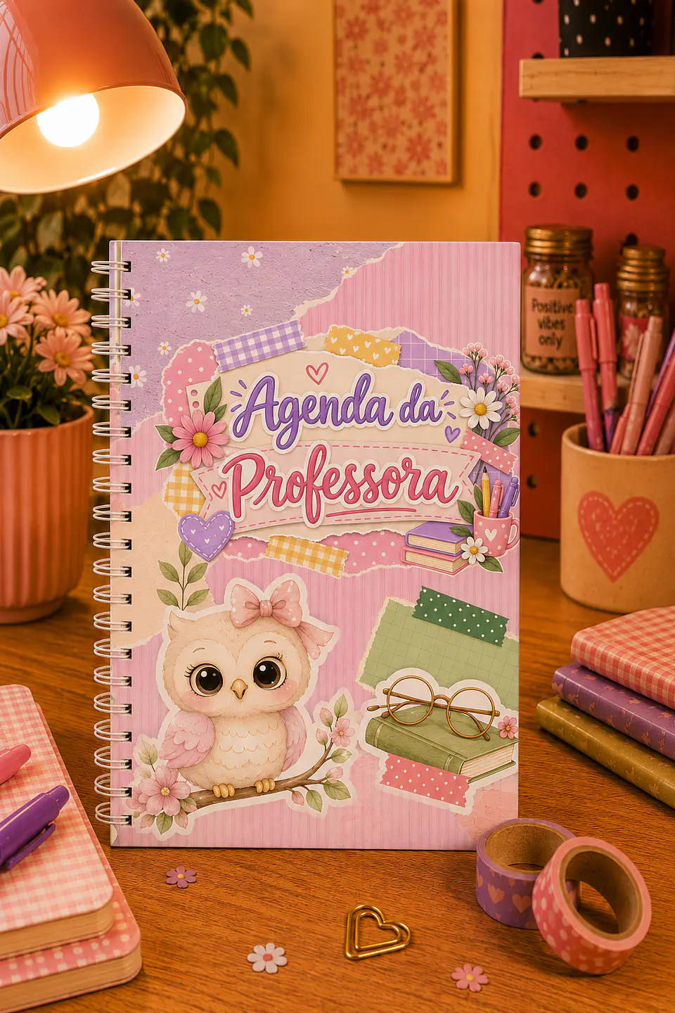 Agenda do Professor A5 - Encadernação 4