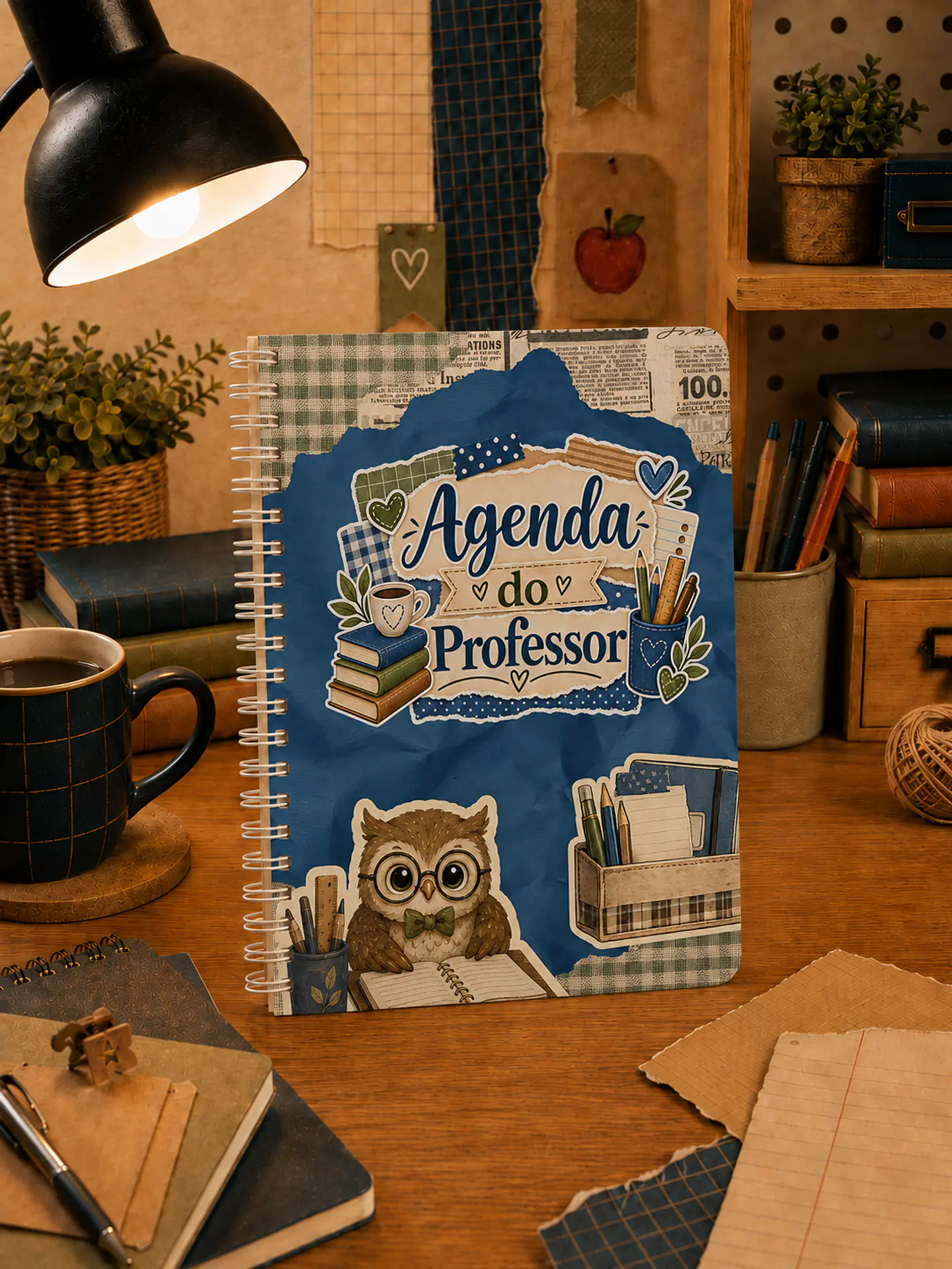 Agenda do Professor A5 - Encadernação 5