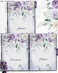 Planner 2027 Violeta - Encadernação - Thumbnail 3