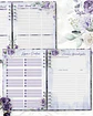 Planner 2027 Violeta - Encadernação - Thumbnail 7