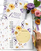 Combo 6 Agendas 2027 e Permanente - Floral Encanto - Thumbnail 2