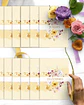 Combo 6 Agendas 2027 e Permanente - Floral Encanto - Thumbnail 3
