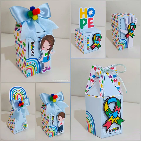 Autismo - Arquivo de Corte / Festa