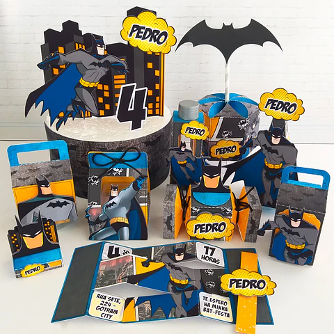 Batman - Arquivo de Corte / Festa