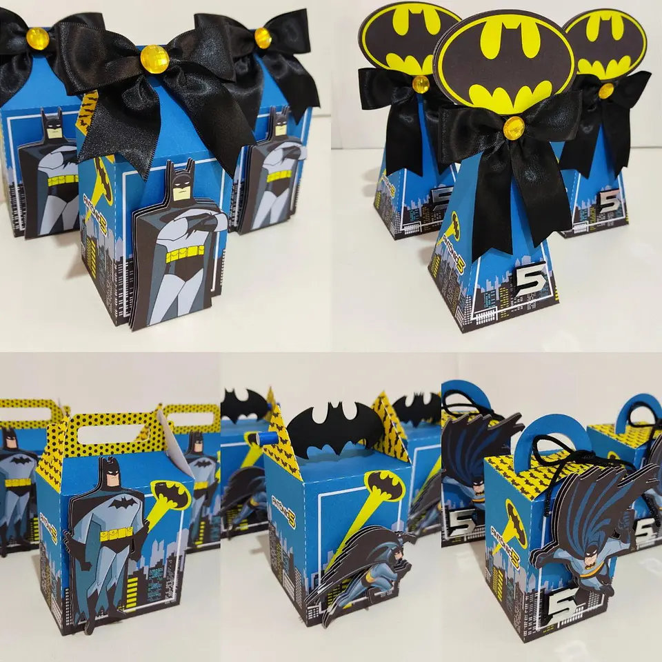 Batman - Arquivo de Corte / Festa 1