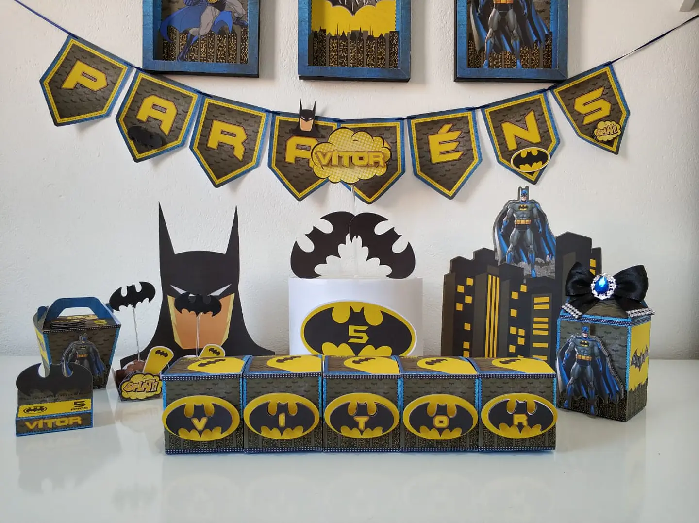 Batman - Arquivo de Corte / Festa 1