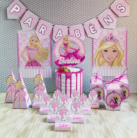 Barbie - Arquivo de Corte / Festa