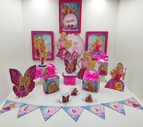 Barbie - Arquivo de Corte / Festa