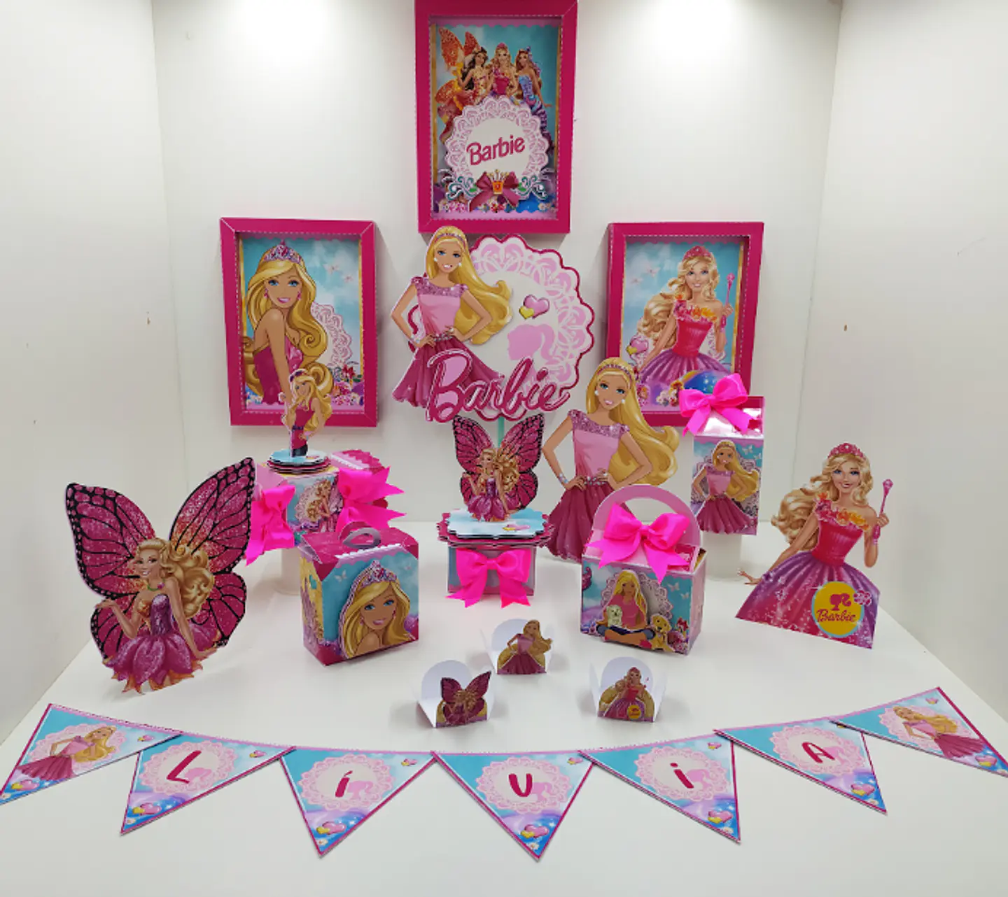 Barbie - Arquivo de Corte / Festa 1