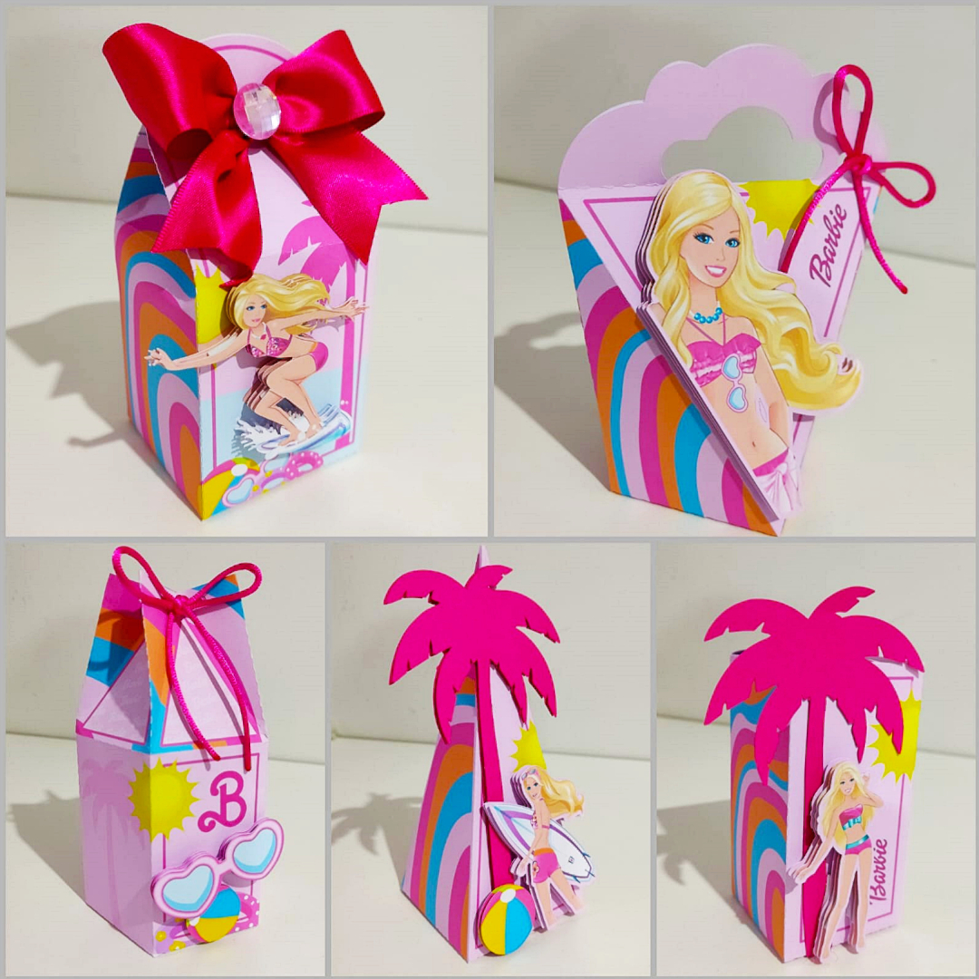 Barbie Surfista - Arquivo de Corte / Festa 1