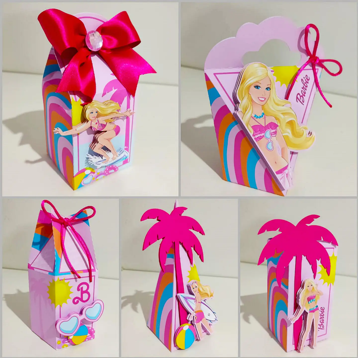 Barbie Surfista - Arquivo de Corte / Festa 1