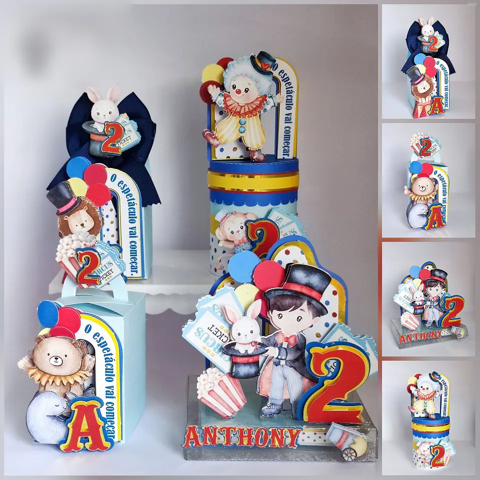 Circo - Arquivo de Corte / Festa 1