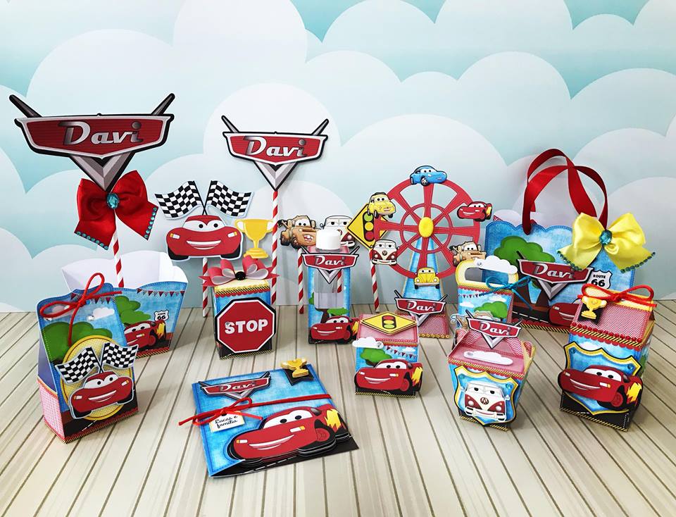 Carros - Arquivo de Corte / Festa 1