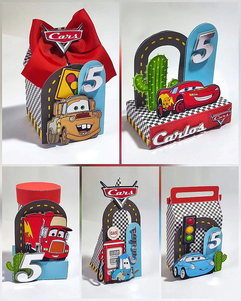 Carros - Arquivo de Corte / Festa