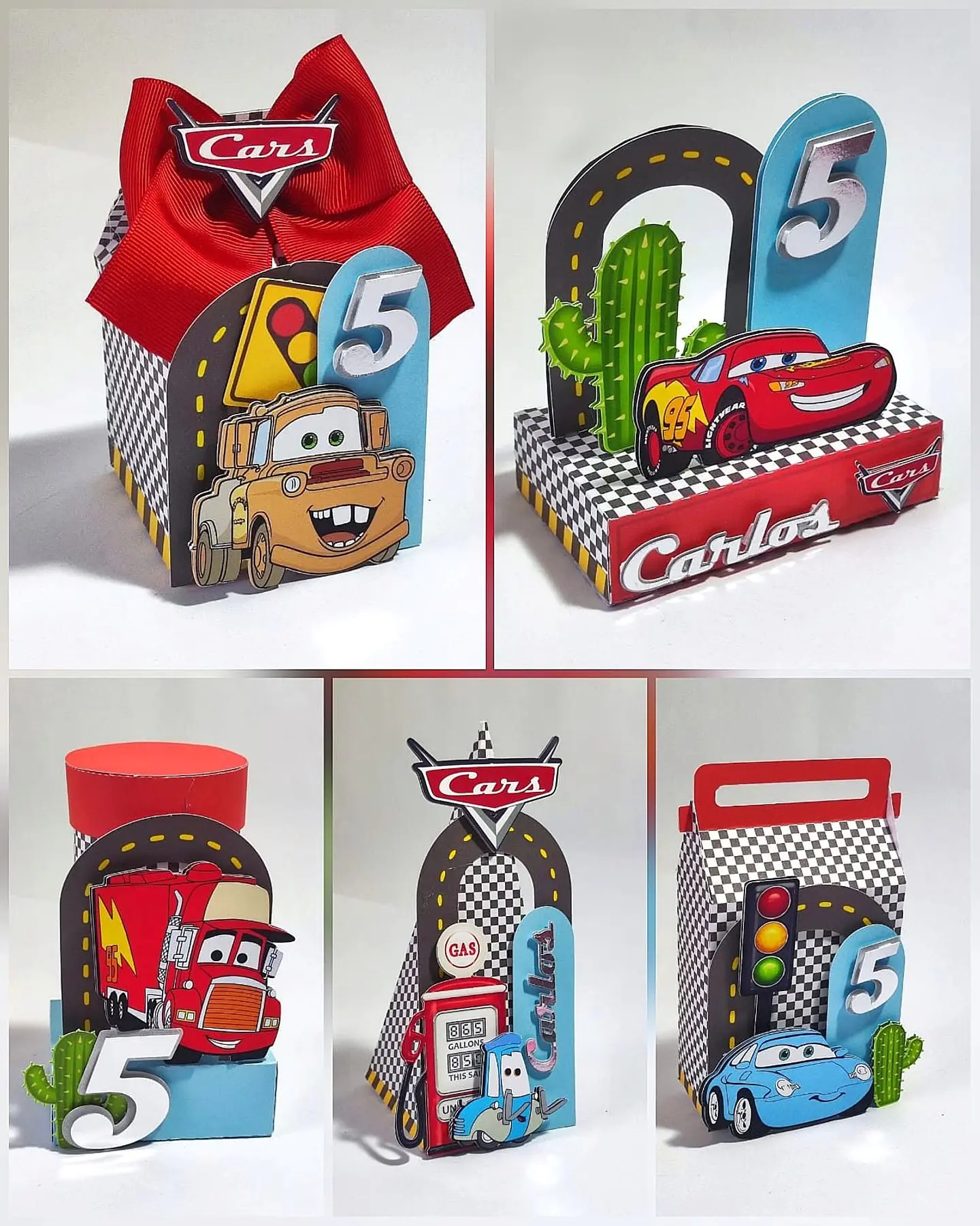 Carros - Arquivo de Corte / Festa 1