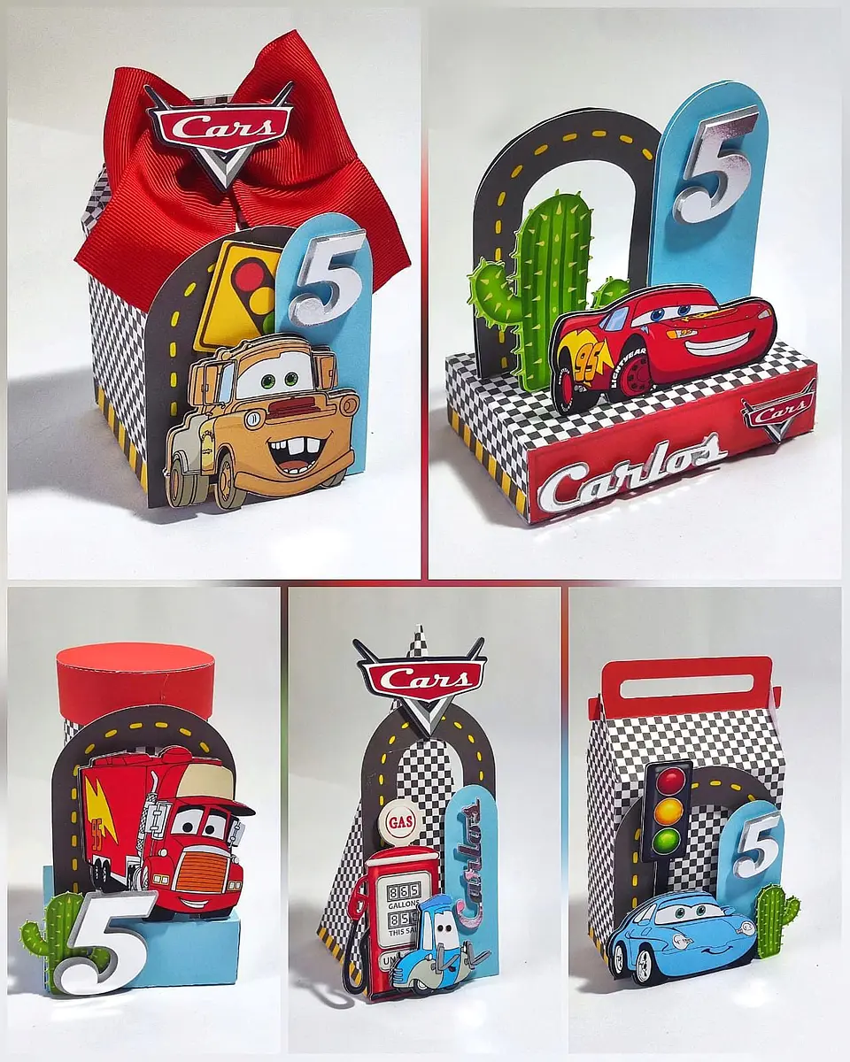 Carros - Arquivo de Corte / Festa 1
