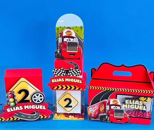 Carros - Arquivo de Corte / Festa 1