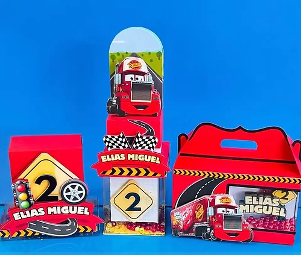 Carros - Arquivo de Corte / Festa 1