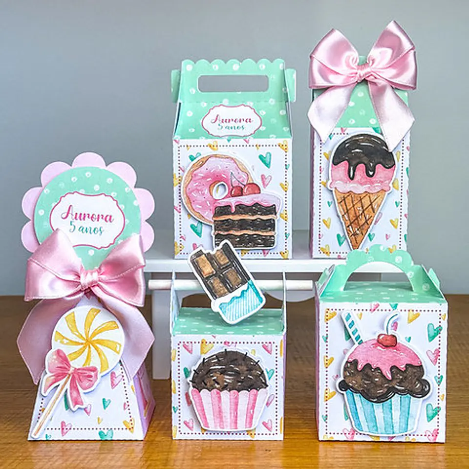 Confeitaria - Arquivo de Corte / Festa 1