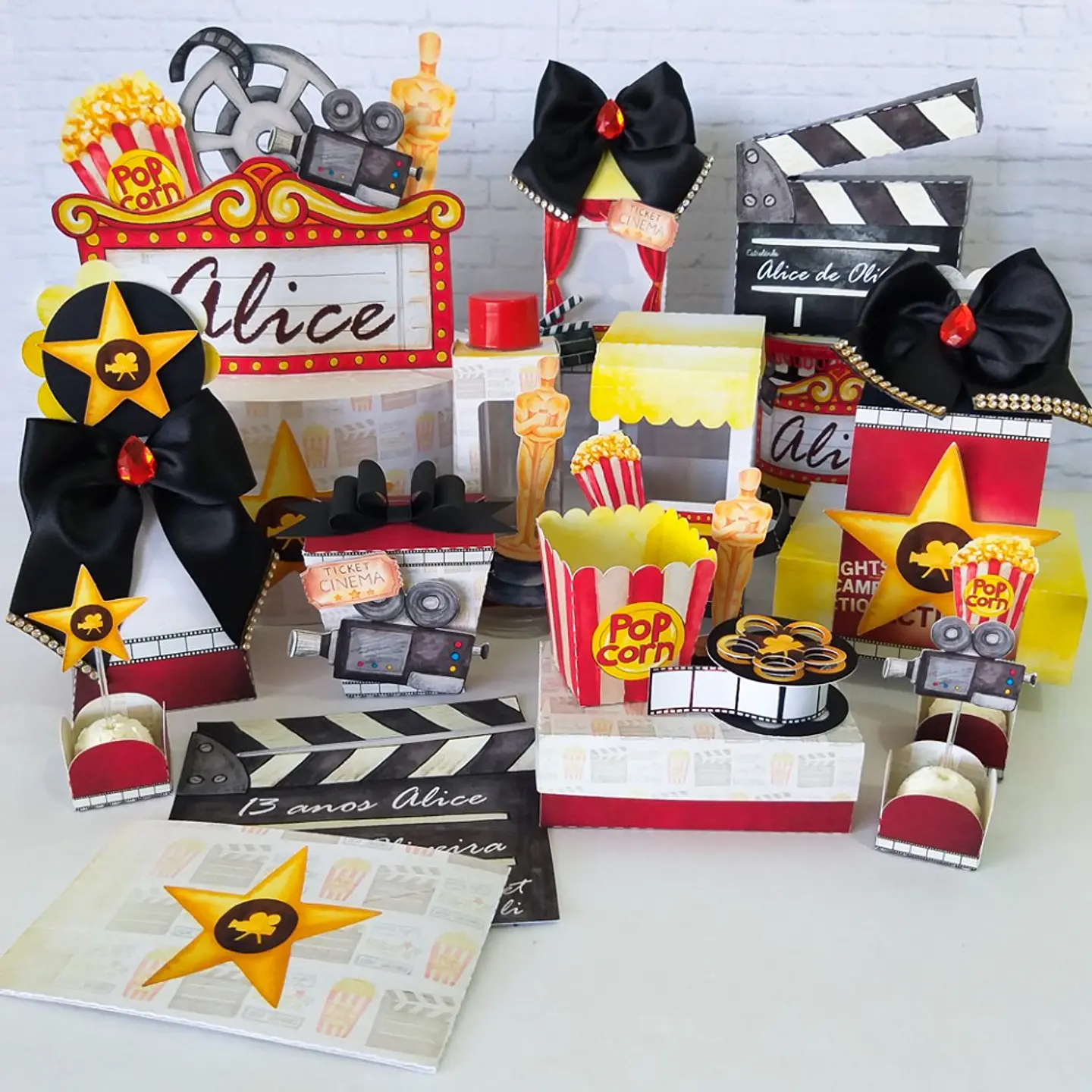 Cinema - Arquivo de Corte / Festa 1