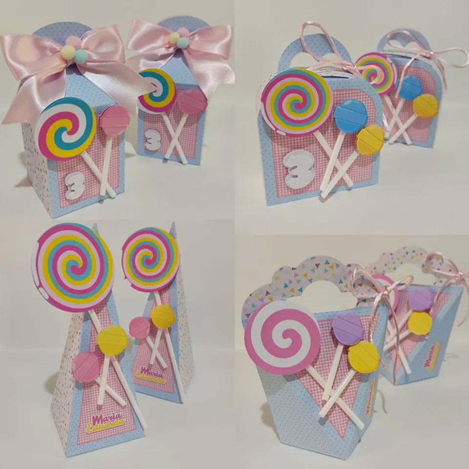 Doces - Arquivo de Corte / Festa 1