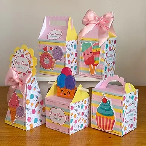 Doces - Arquivo de Corte / Festa