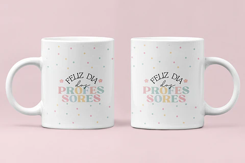 Canecas - Dia dos Professores