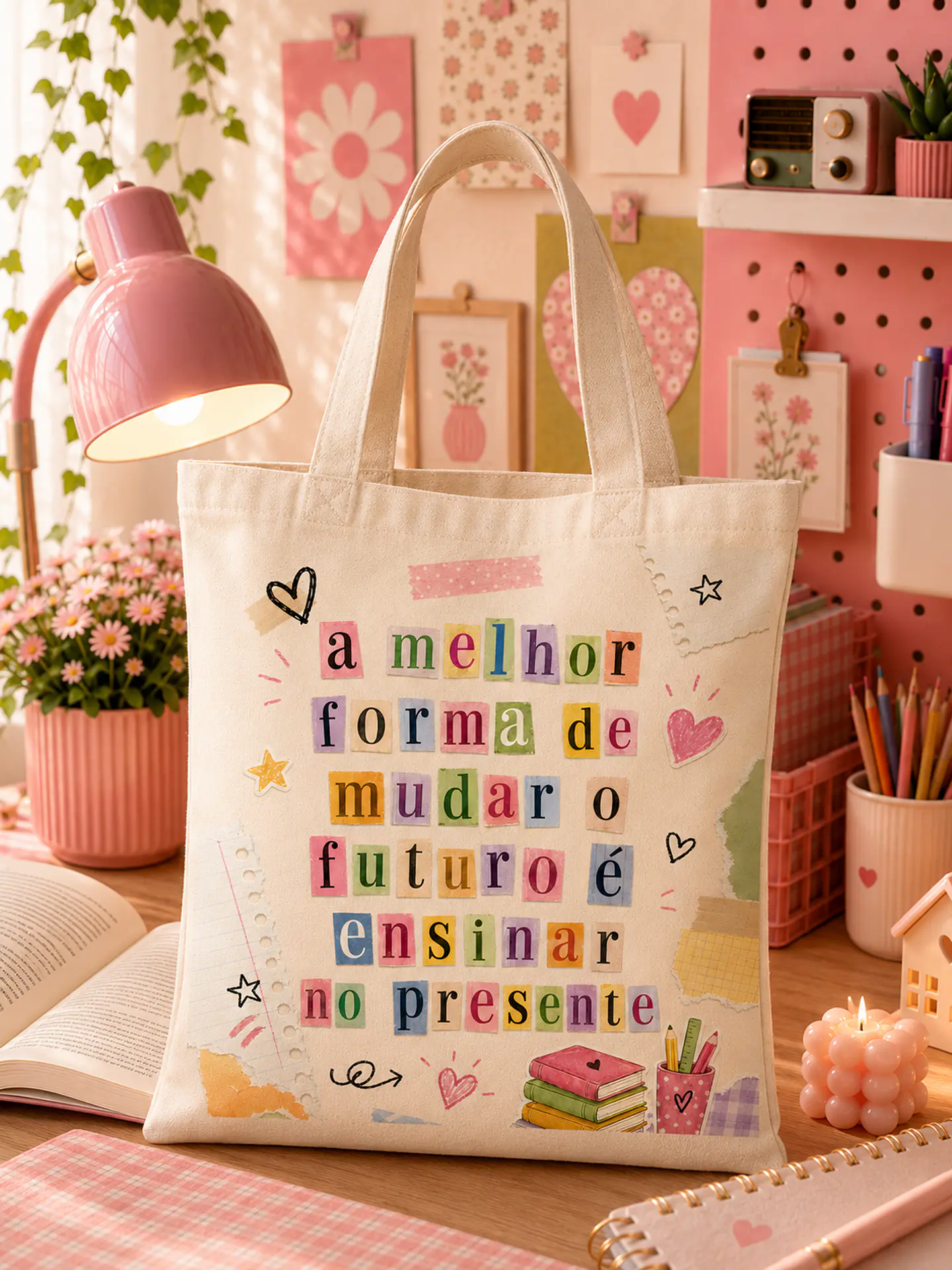 Ecobags - Dia dos Professores 1