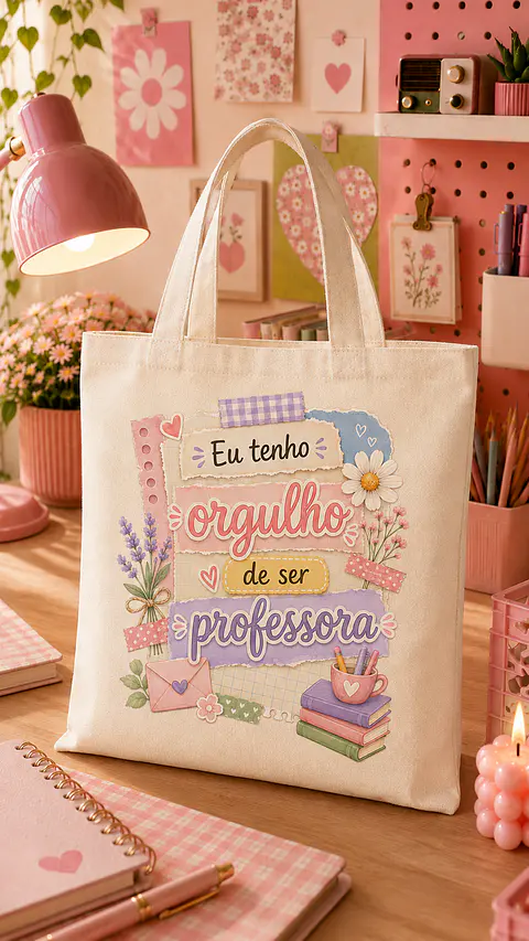 Ecobags - Dia dos Professores